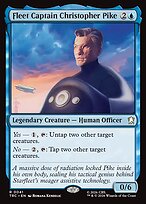 Fleet Captain Christopher Pike