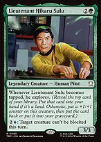 Lieutenant Hikaru Sulu