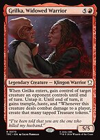Grilka, Widowed Warrior