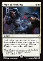 Right of Vengeance