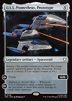 U.S.S. Prometheus, Prototype