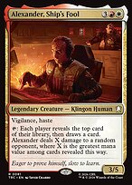 Alexander, Ship's Fool