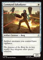 Command Subadjunct