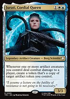 Jurati, Cordial Queen