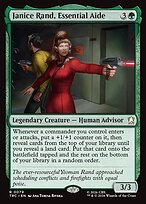 Janice Rand, Essential Aide