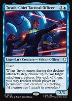 Tuvok, Chief Tactical Officer