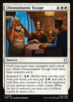 Chronomantic Escape