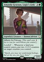 Amanda Grayson, Logic's Link