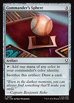 Commander's Sphere
