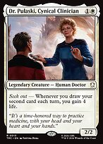 Dr. Pulaski, Cynical Clinician