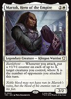 Martok, Hero of the Empire