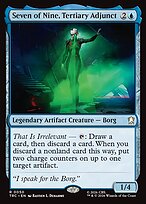 Seven of Nine, Tertiary Adjunct