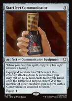 Starfleet Communicator