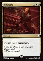 Vindicate