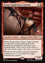 Kang, Suspicious Captain