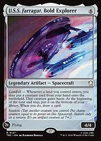 U.S.S. Farragut, Bold Explorer