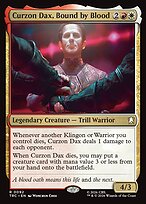 Curzon Dax, Bound by Blood
