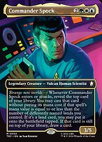 Commander Spock