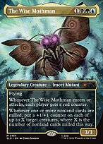 The Wise Mothman