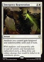 Emergency Regeneration