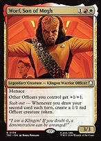 Worf, Son of Mogh