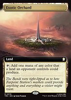 Exotic Orchard