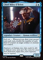 Chief Miles O'Brien