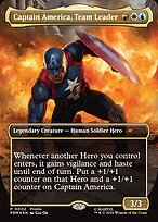 Captain America, Team Leader